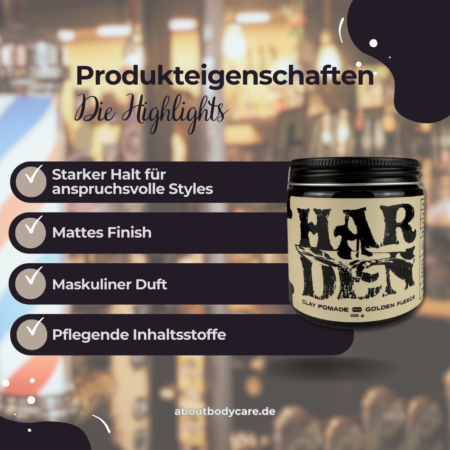 RareCraft Pomade Harden Clay 100g1