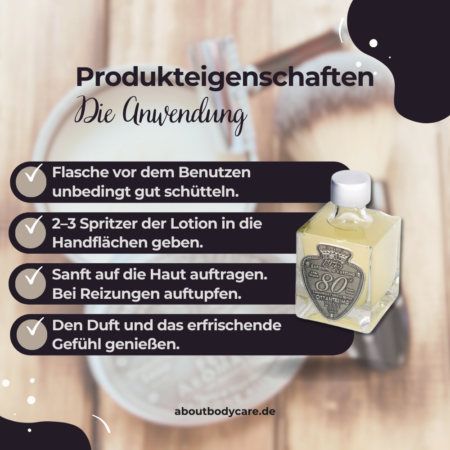 Saponificio Varesino After Shave 80th 100ml, Jubiläumsedition3