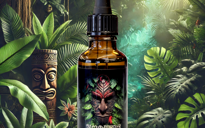 E&S Rasage Bartöl Exotiki 30ml6