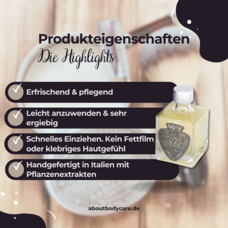 Saponificio Varesino After Shave 80th 100ml, Jubiläumsedition4