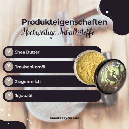 Los Jabones De Joserra Rasierseife Fern-Noir 125g2