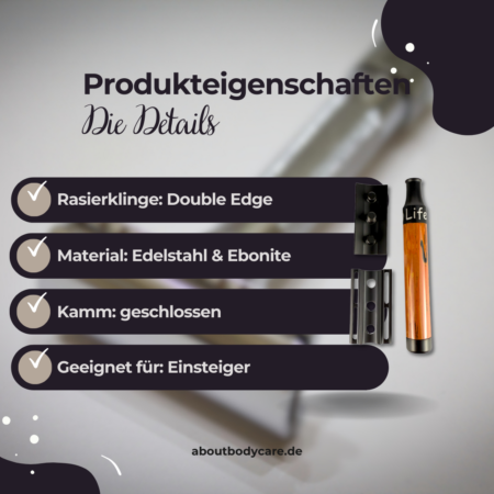 Design94 Rasierhobel Life Barcelona CC2