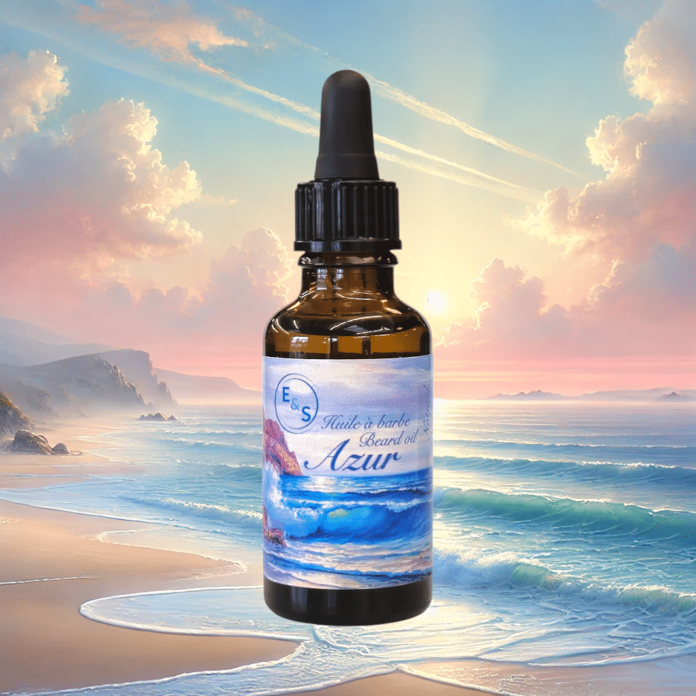 E&S Rasage Bartöl Azur 30ml4