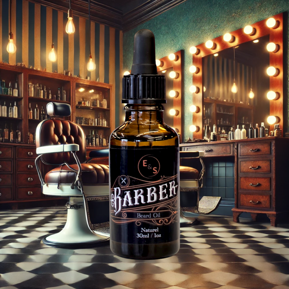 E&S Rasage Bartöl Barber 30ml4