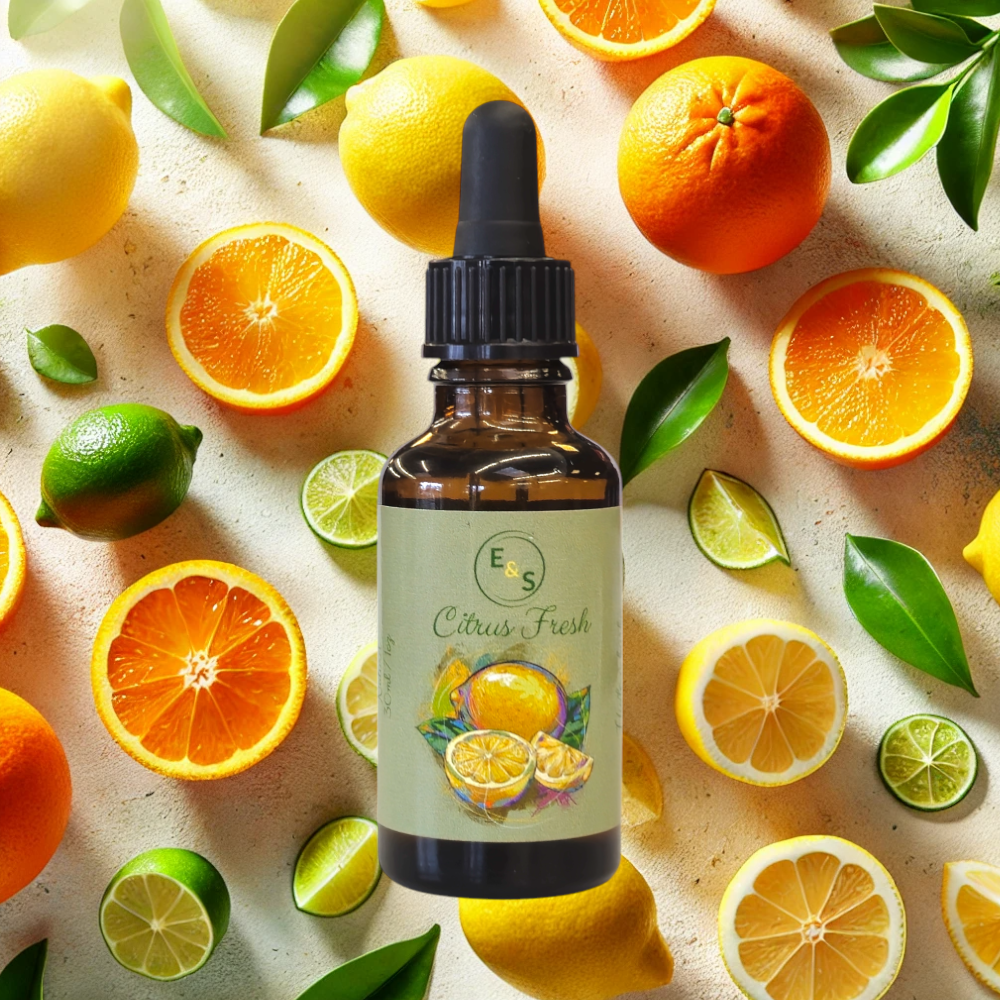 E&S Rasage Bartöl Citrus Fresh 30ml4