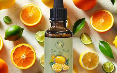 E&S Rasage Bartöl Citrus Fresh 30ml6