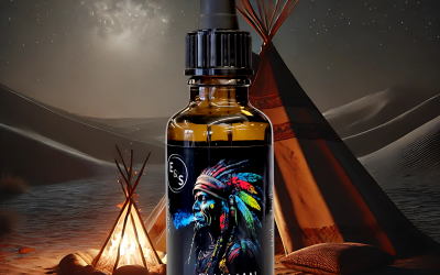 E&S Rasage Bartöl Shaman 30ml6