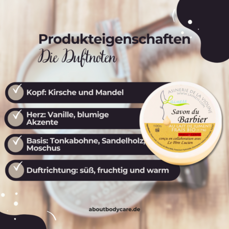 Le Père Lucien Rasierseife Cerise 100g1