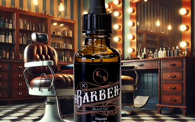 E&S Rasage Bartöl Barber 30ml6