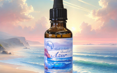 E&S Rasage Bartöl Azur 30ml6