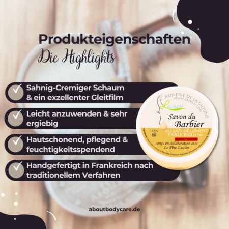 Le Père Lucien Rasierseife Cerise 100g3