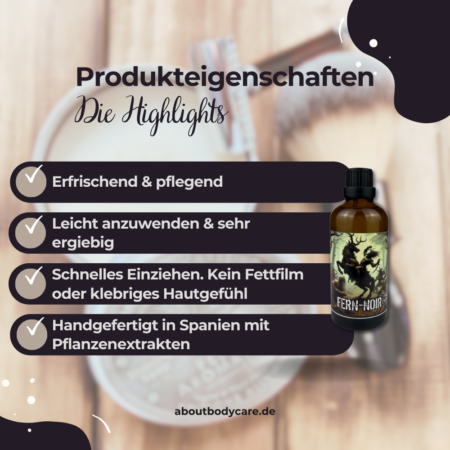 Los Jabones De Joserra After Shave Lotion Fern-Noir 100ml4