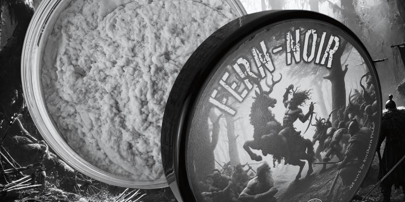 Los Jabones De Joserra Rasierseife Fern-Noir 125g6