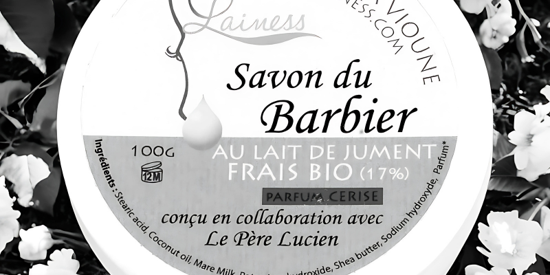 Le Père Lucien Rasierseife Cerise 100g6