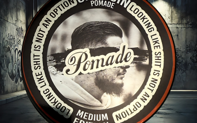 Chiefgin Pomade Medium Edition, 80ml7