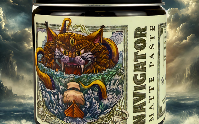 RareCraft Pomade Navigator Matte Paste 100g5