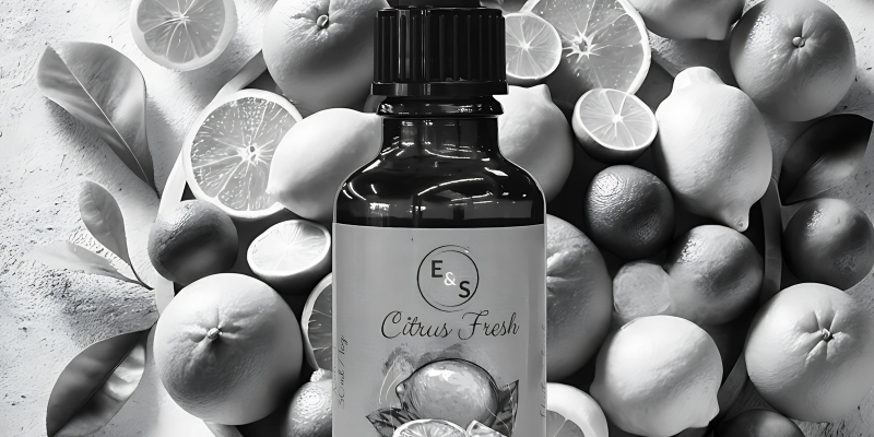 E&S Rasage Bartöl Citrus Fresh 30ml5