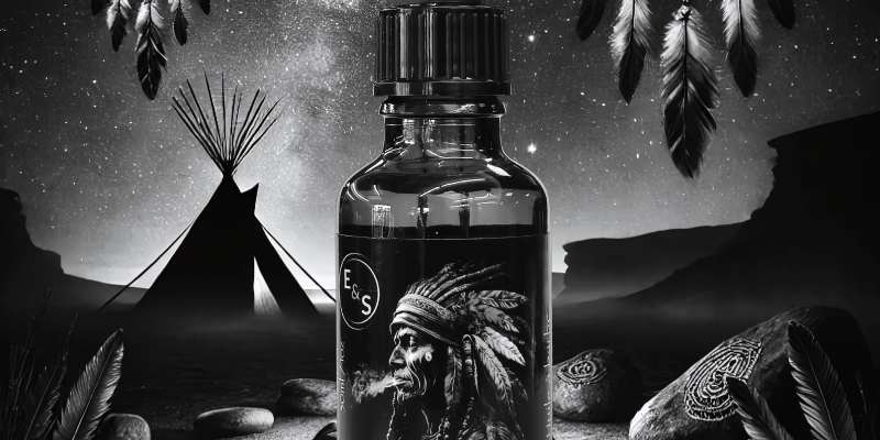 E&S Rasage Bartöl Shaman 30ml5