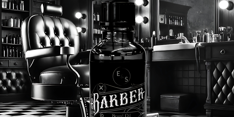 E&S Rasage Bartöl Barber 30ml5
