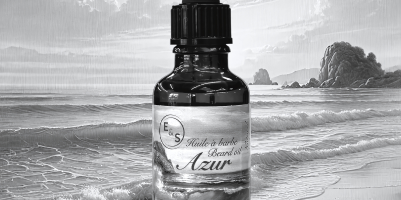 E&S Rasage Bartöl Azur 30ml5