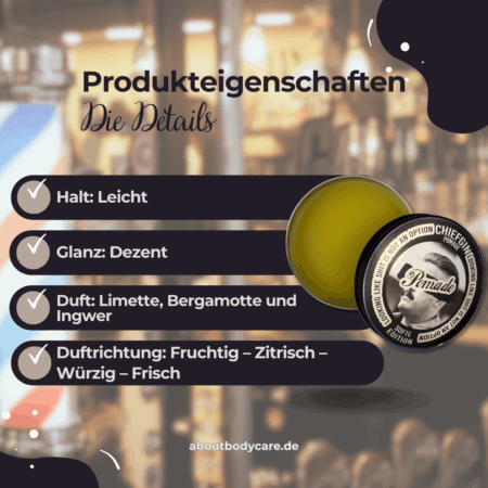 Chiefgin Pomade Softe Edition, 80ml1