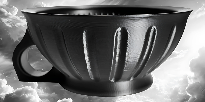 About Body Care Rasierschale Cloud Cannon P1 XL - Black3