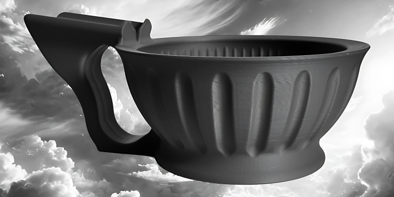 About Body Care Rasierschale Cloud Cannon P2 - Black3