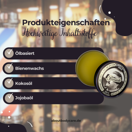 Chiefgin Pomade Softe Edition, 80ml2