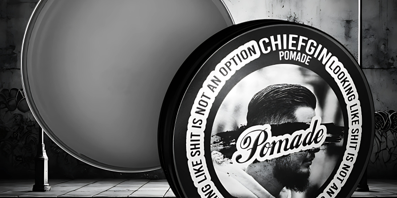 Chiefgin Pomade Medium Edition, 80ml6