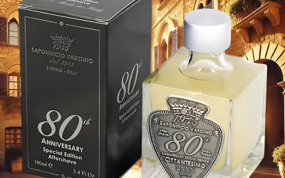 Saponificio Varesino After Shave 80th 100ml, Jubiläumsedition7
