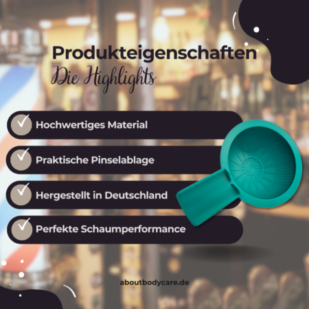 About Body Care Rasierschale Cloud Cannon P2 - Peppermint Green2