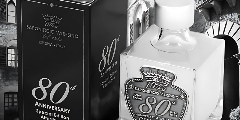 Saponificio Varesino After Shave 80th 100ml, Jubiläumsedition6