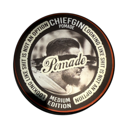 Chiefgin Pomade Medium Edition, 80ml