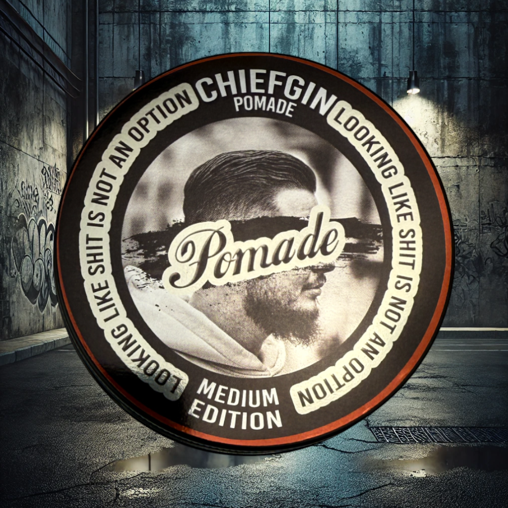 Chiefgin Pomade Medium Edition, 80ml4