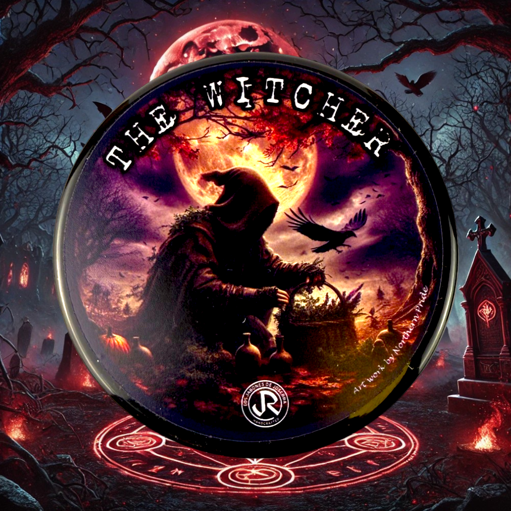 Los Jabones De Joserra Rasierseife The Witcher 125g4