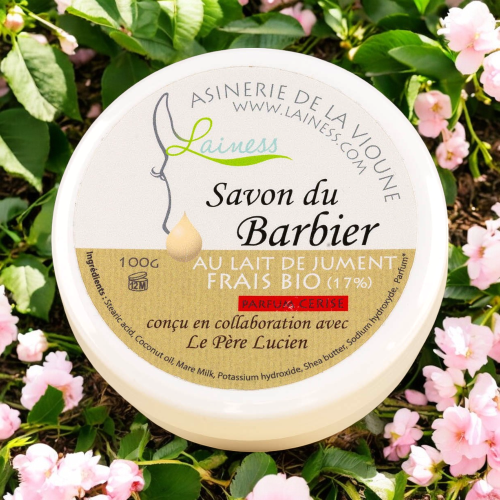 Le Père Lucien Rasierseife Cerise 100g5