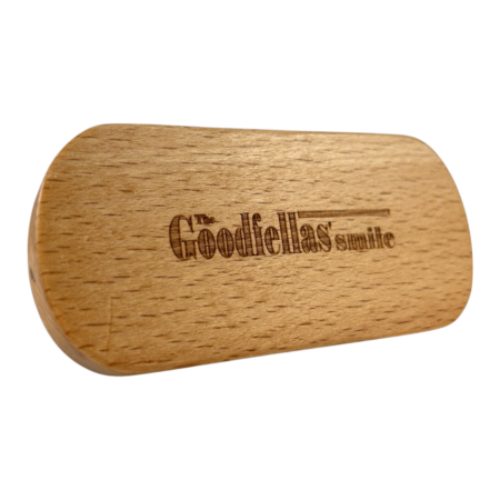 The Goodfellas‘ Smile Bartbürste Wildschweinborsten