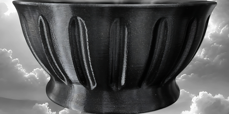 About Body Care Rasierschale Cloud Cannon P Zero - Flamed Titanium3