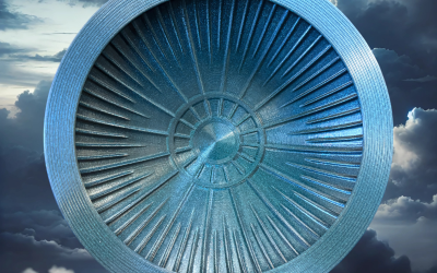 About Body Care Rasierschale Cloud Cannon P Zero - Flamed Titanium4