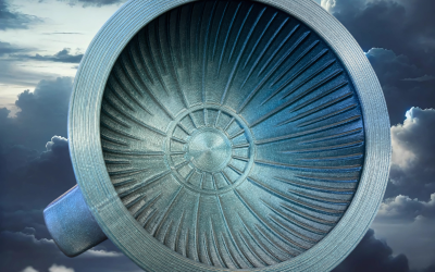 About Body Care Rasierschale Cloud Cannon P1 - Flamed Titanium4