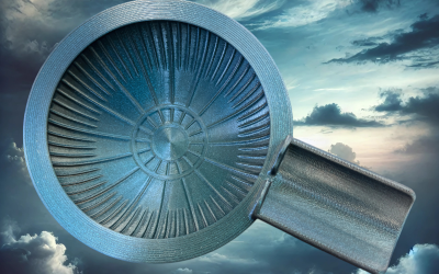 About Body Care Rasierschale Cloud Cannon P2 - Flamed Titanium4