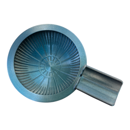 About Body Care Rasierschale Cloud Cannon P2 - Flamed Titanium