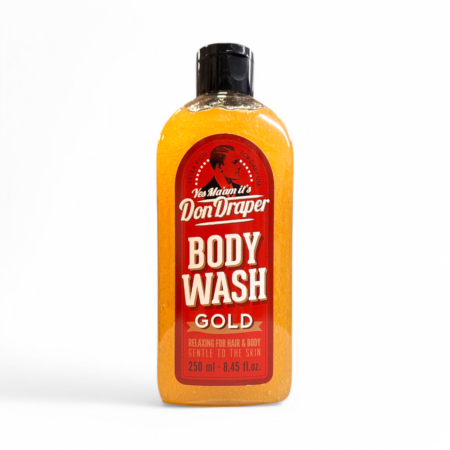 Don Draper Body Wash Gold 250ml