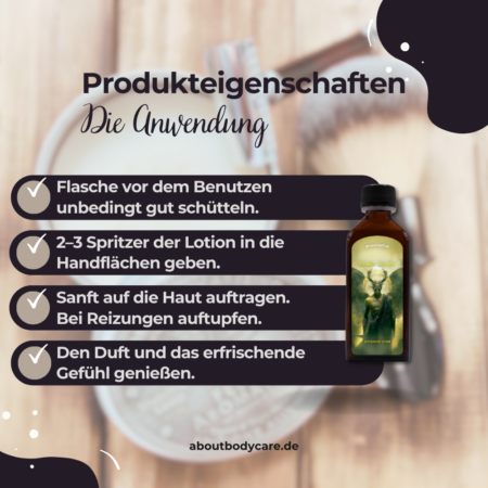 Grooming Cult Aftershave Lotion Fougere Heraldic4