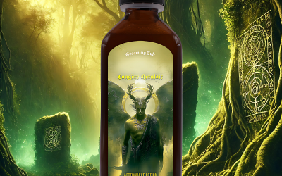 Grooming Cult Aftershave Lotion Fougere Heraldic6