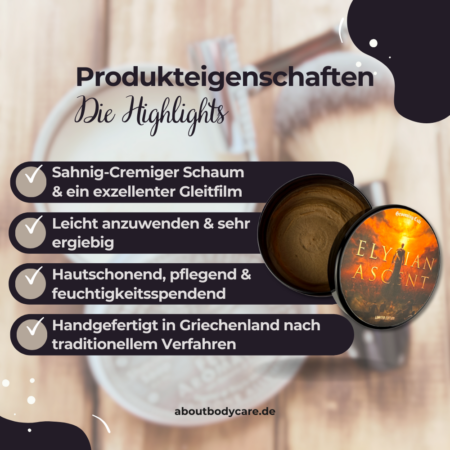 Grooming Cult Rasierseife Elysian Ascent 114g3
