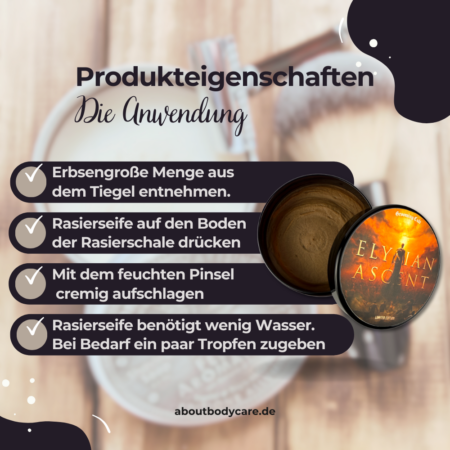 Grooming Cult Rasierseife Elysian Ascent 114g4