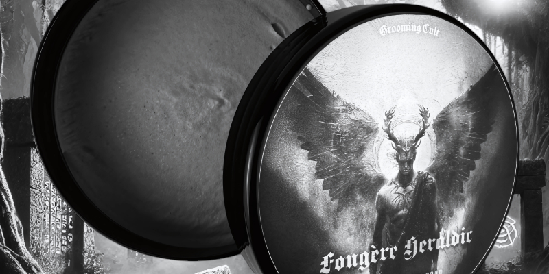 Grooming Cult Rasierseife Fougere Heraldic 114g7