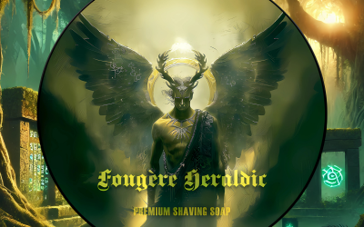 Grooming Cult Rasierseife Fougere Heraldic 114g8