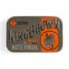 King Brown Matte Pomade 75g
